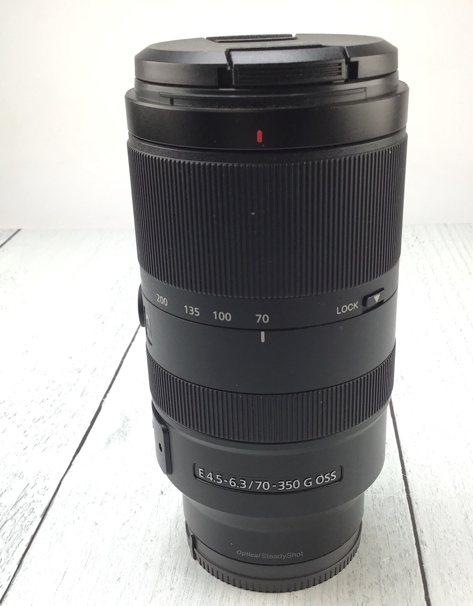 SONY Sony E 70-350mm f4.5-6.3 G OSS Lens Used Good