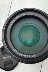 SONY Sony E 70-350mm f4.5-6.3 G OSS Lens Used Good