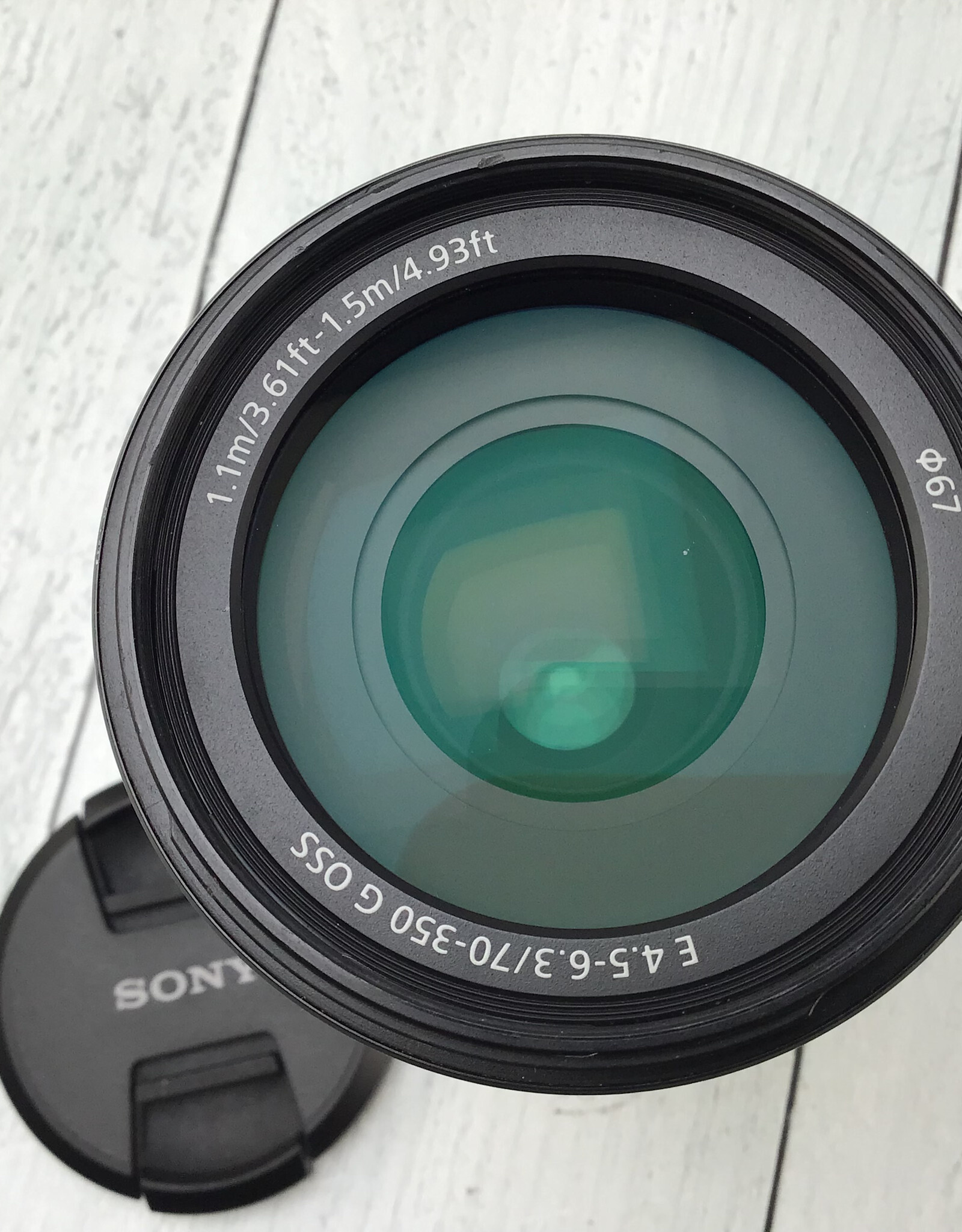 SONY Sony E 70-350mm f4.5-6.3 G OSS Lens Used Good