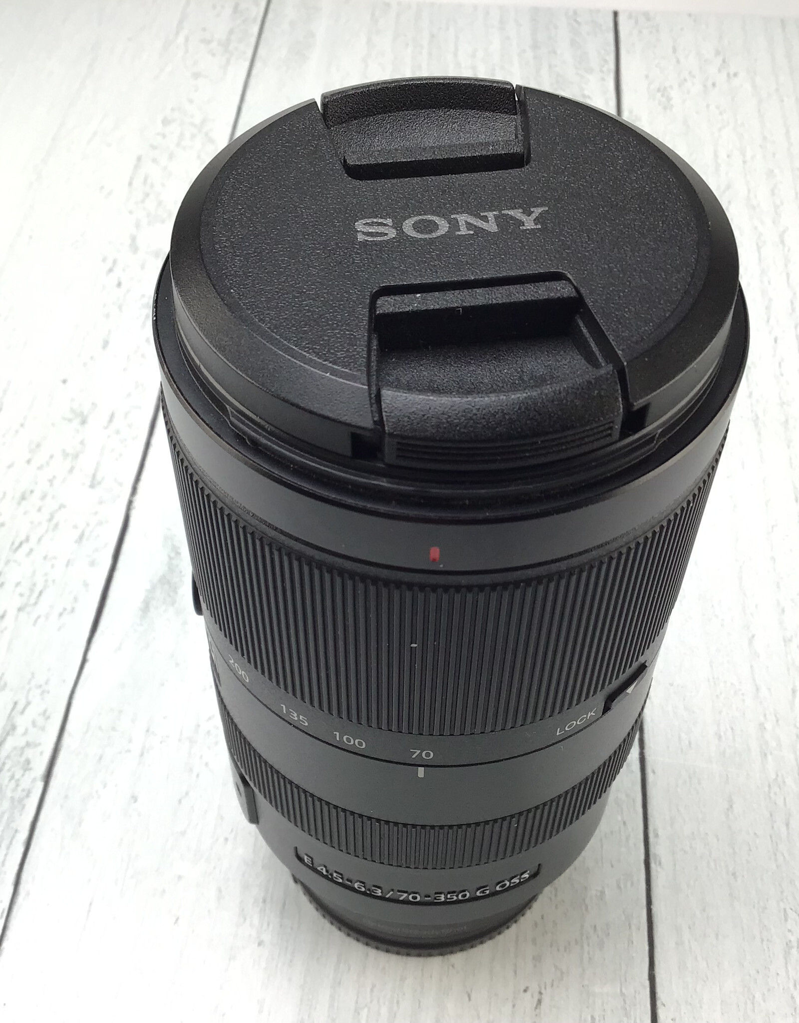 SONY Sony E 70-350mm f4.5-6.3 G OSS Lens Used Good