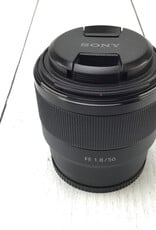 SONY Sony FE 50mm f1.8 Lens Used Good