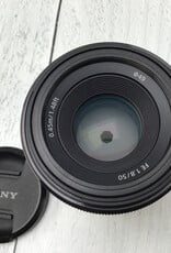 SONY Sony FE 50mm f1.8 Lens Used Good