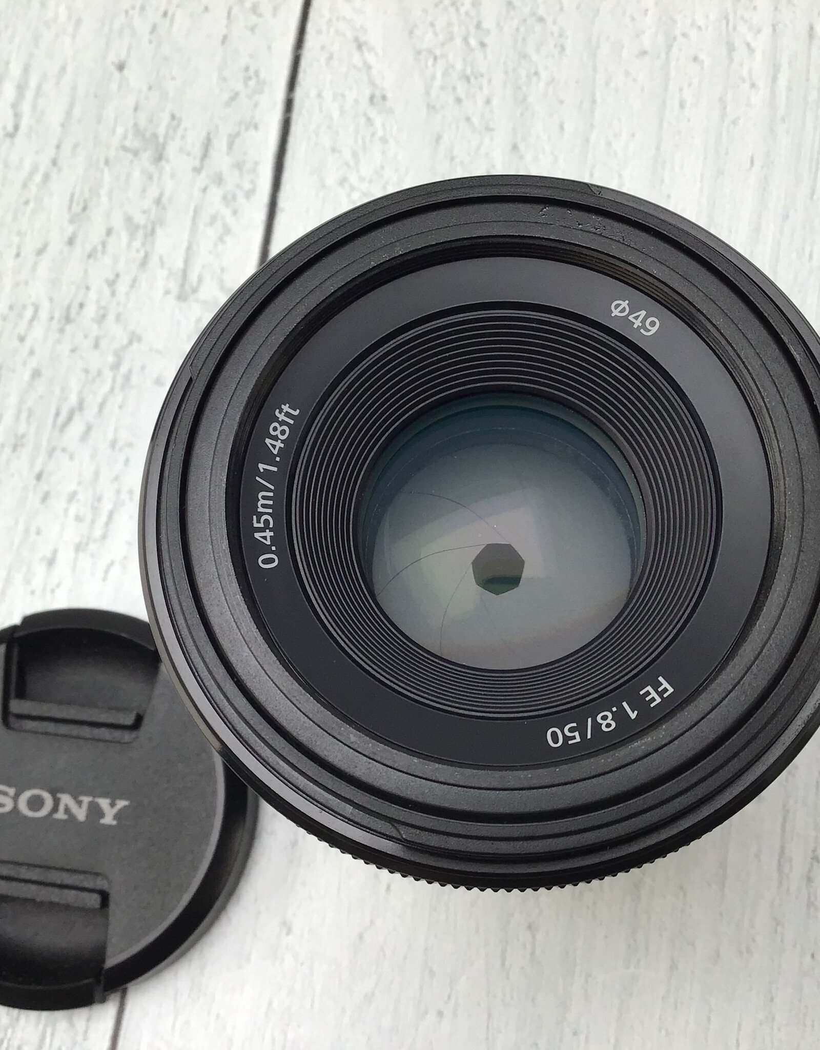 SONY Sony FE 50mm f1.8 Lens Used Good