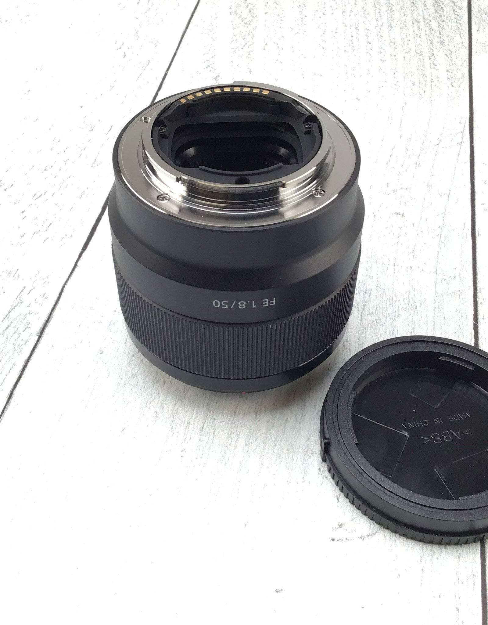 SONY Sony FE 50mm f1.8 Lens Used Good