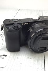 SONY Sony a6000 Camera w/ 16-50mm Used Fair