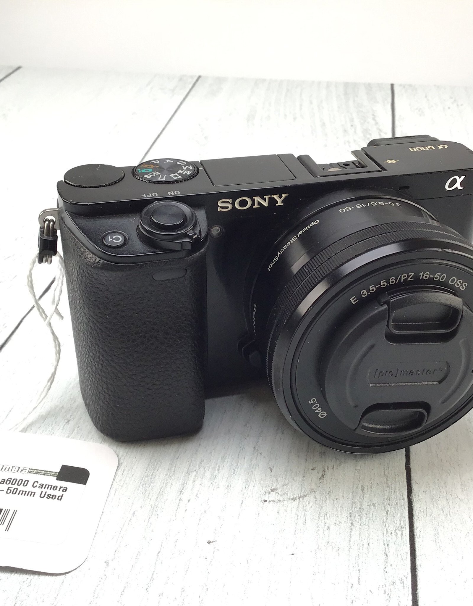 SONY Sony a6000 Camera w/ 16-50mm Used Fair