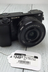 SONY Sony a6000 Camera w/ 16-50mm Used Fair