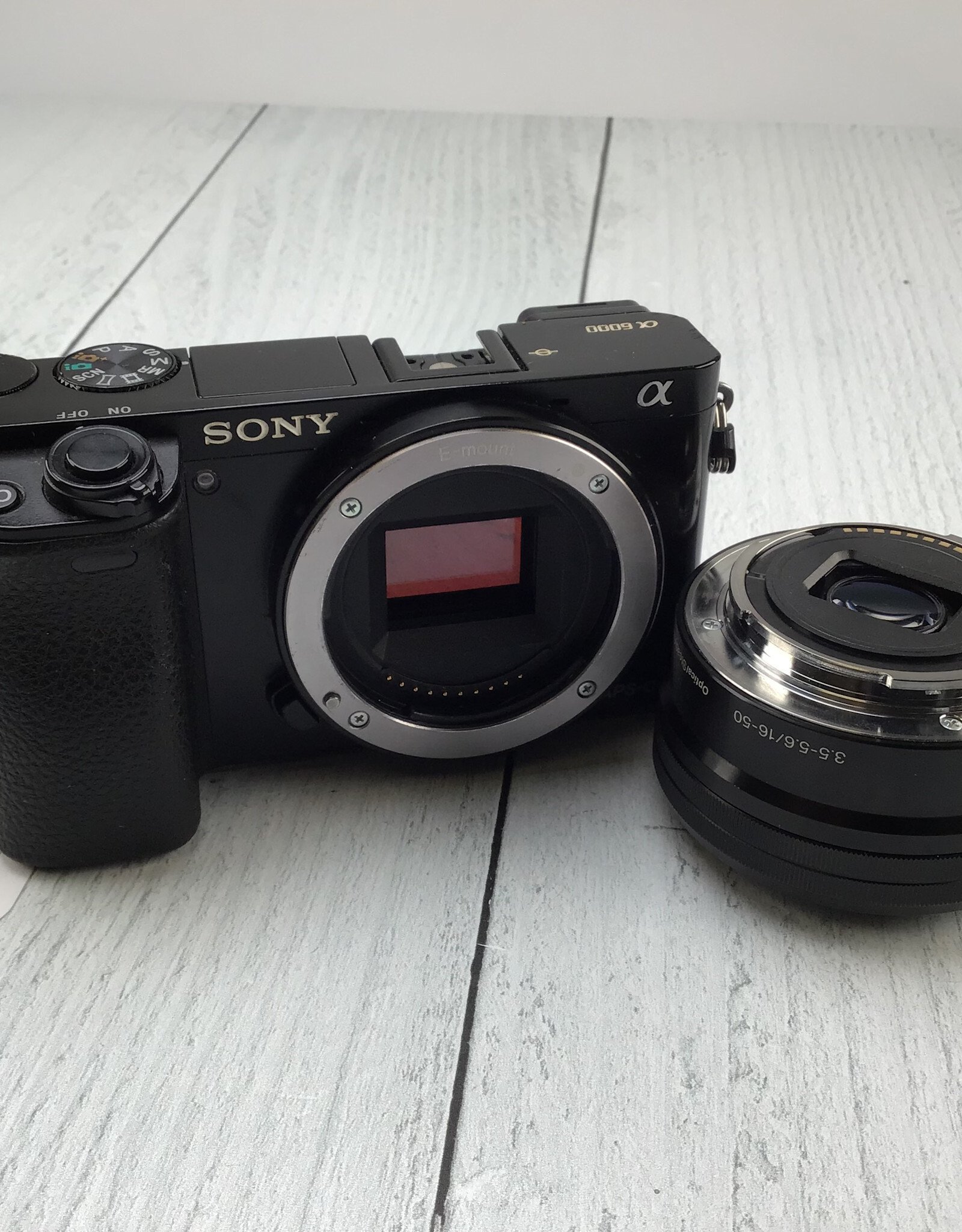 SONY Sony a6000 Camera w/ 16-50mm Used Fair
