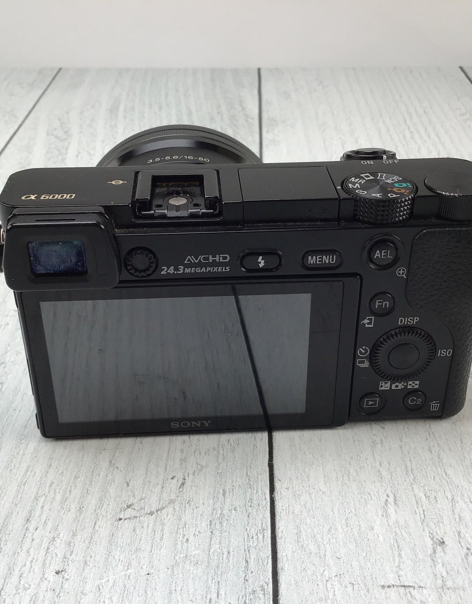 SONY Sony a6000 Camera w/ 16-50mm Used Fair