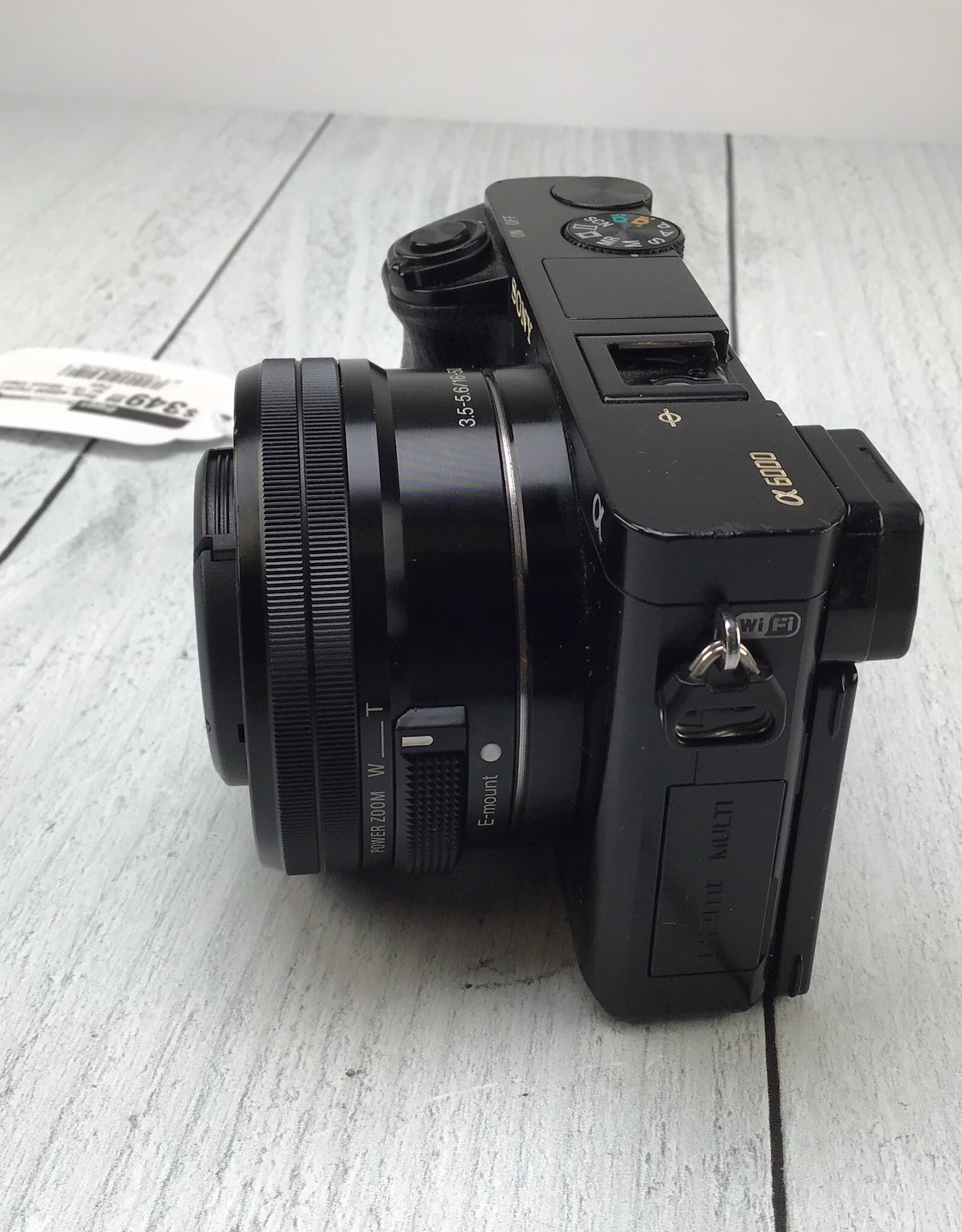 SONY Sony a6000 Camera w/ 16-50mm Used Fair