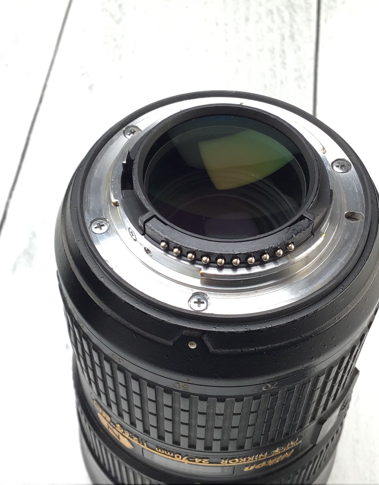 NIKON Nikon AF-S Nikkor 24-70mm f2.8 G ED Lens Used Good