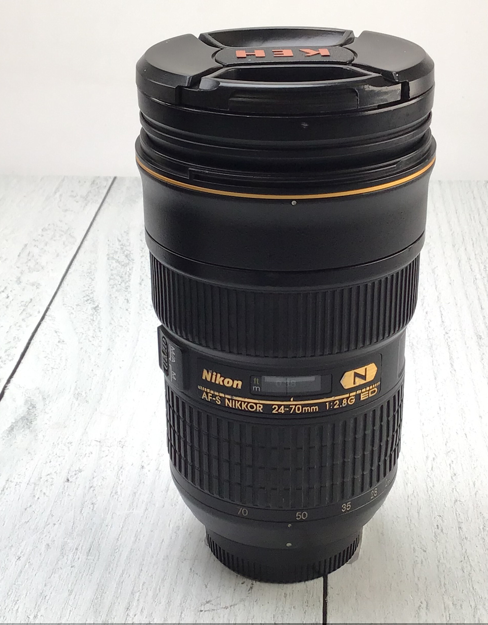NIKON Nikon AF-S Nikkor 24-70mm f2.8 G ED Lens Used Good