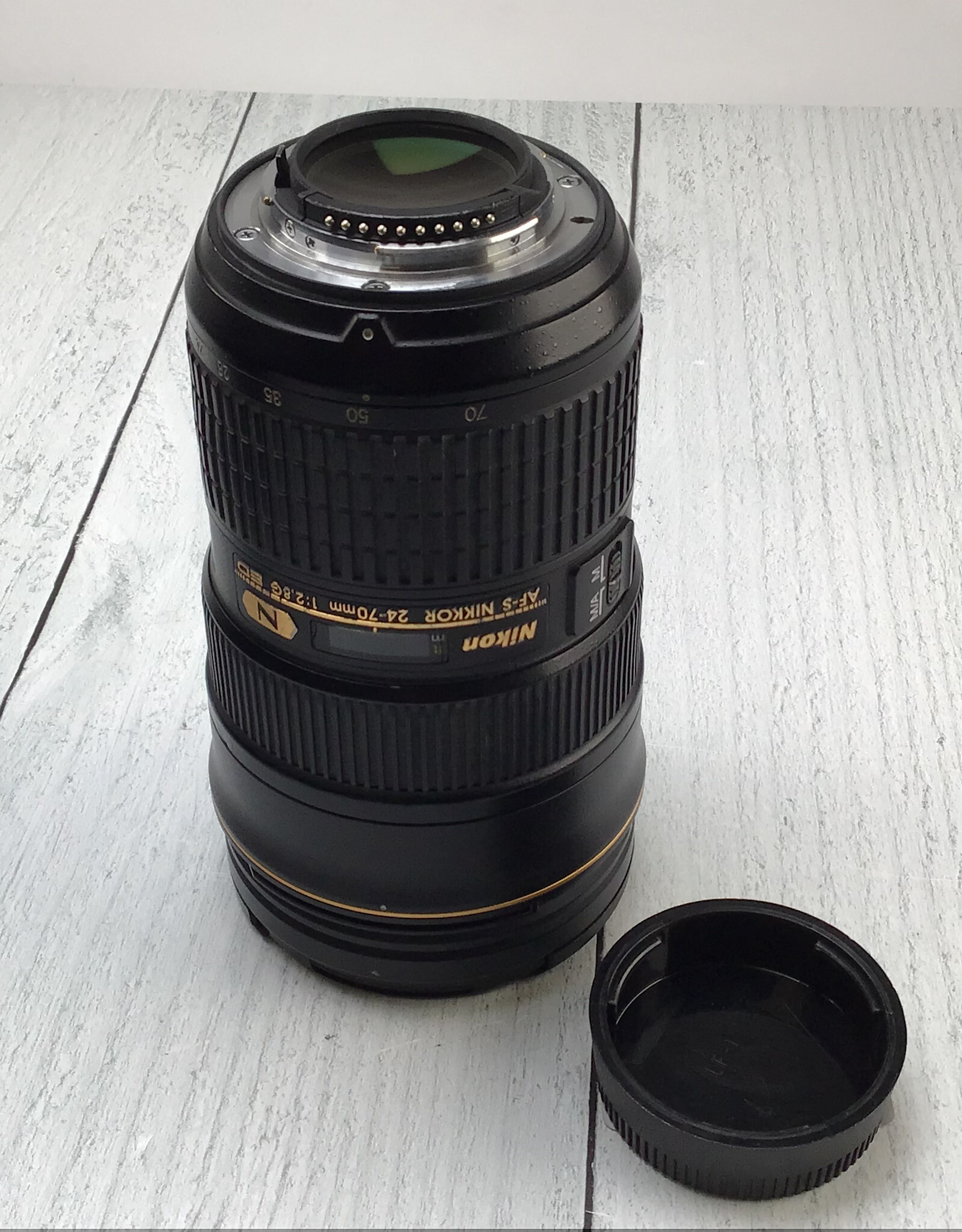 NIKON Nikon AF-S Nikkor 24-70mm f2.8 G ED Lens Used Good