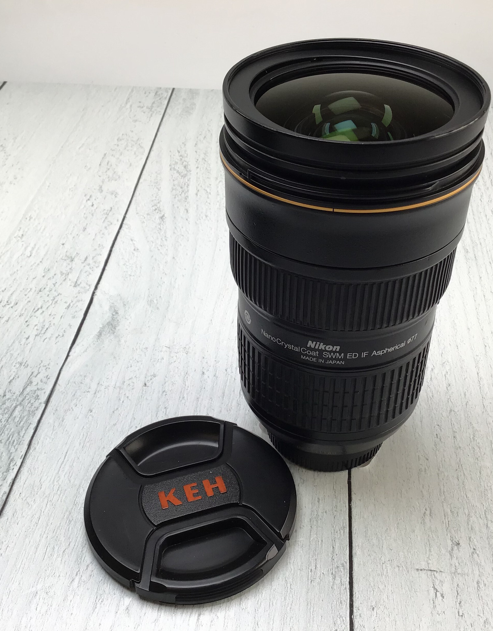 NIKON Nikon AF-S Nikkor 24-70mm f2.8 G ED Lens Used Good