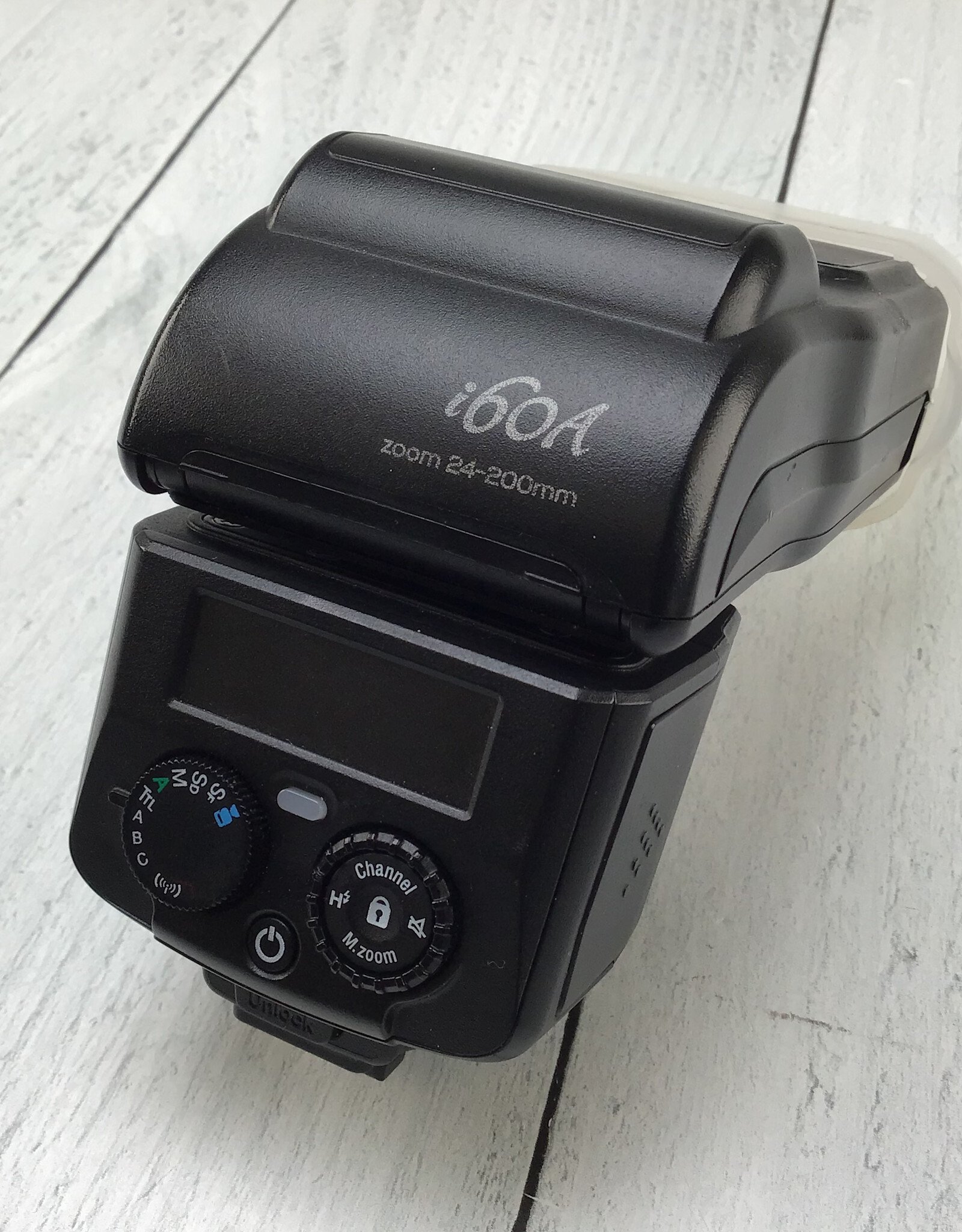 Nissin i60A Flash for Sony Used Good