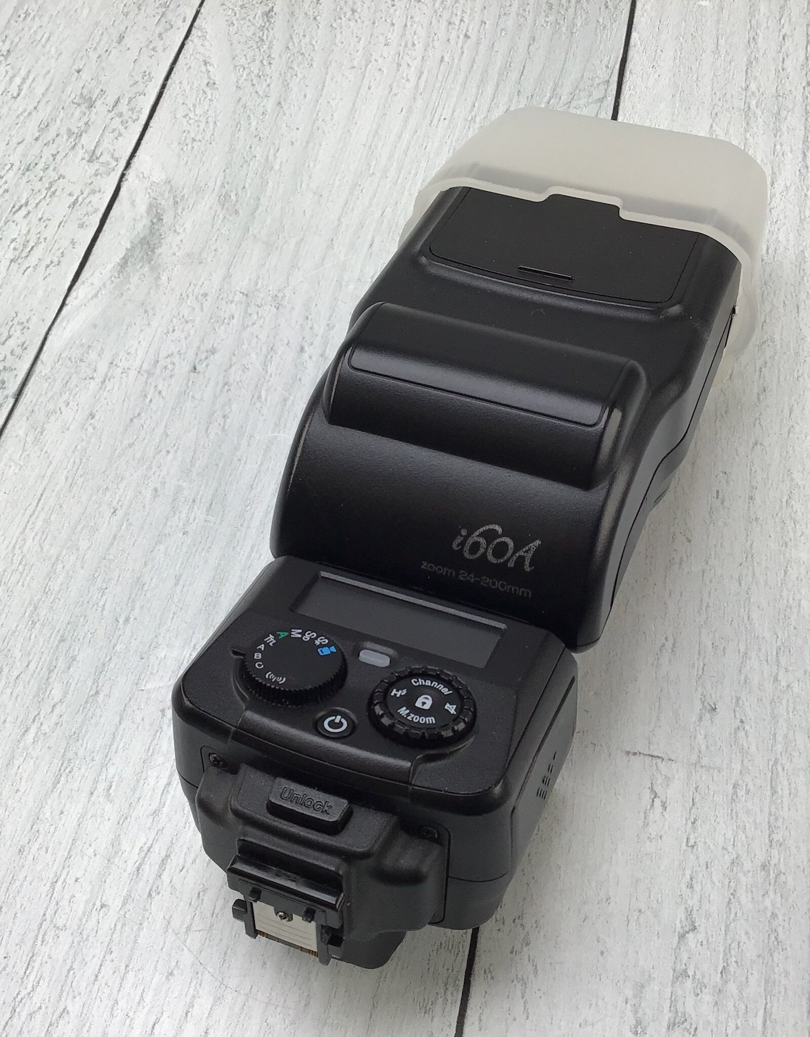 Nissin i60A Flash for Sony Used Good