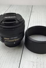 NIKON Nikon AF-S 50mm f1.8 G Lens Used Good