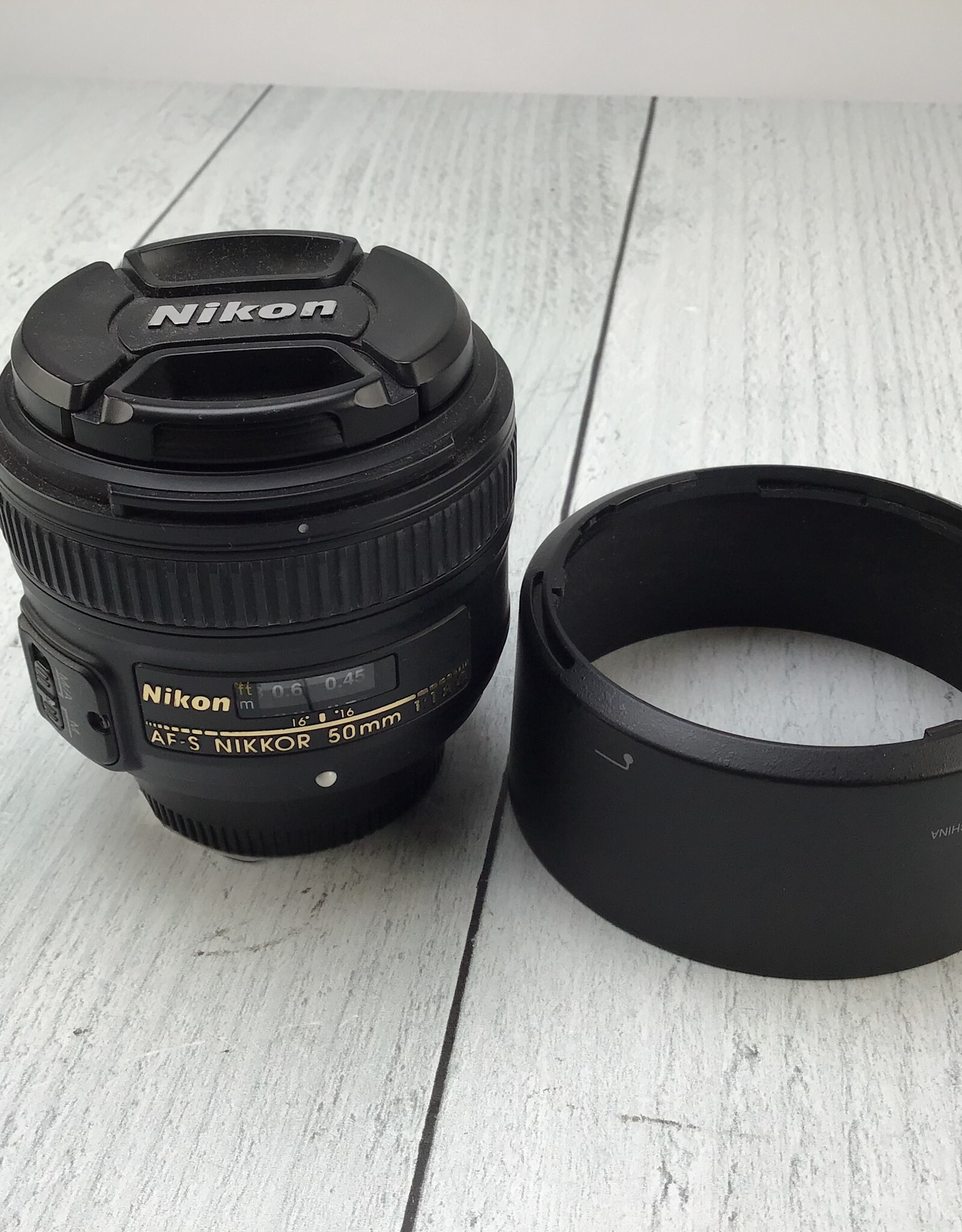 NIKON Nikon AF-S 50mm f1.8 G Lens Used Good