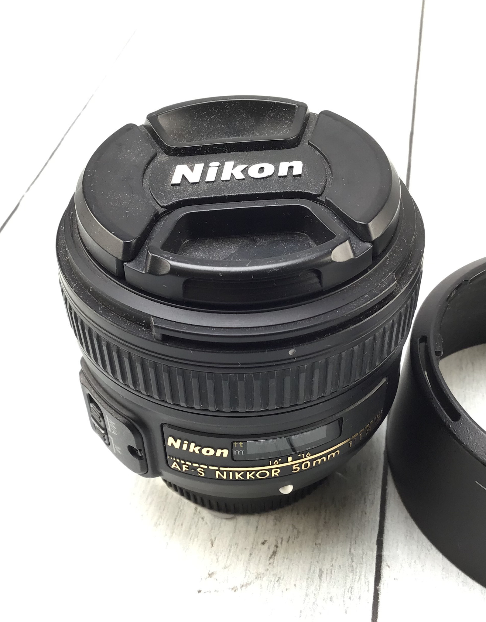 NIKON Nikon AF-S 50mm f1.8 G Lens Used Good