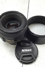 NIKON Nikon AF-S 50mm f1.8 G Lens Used Good
