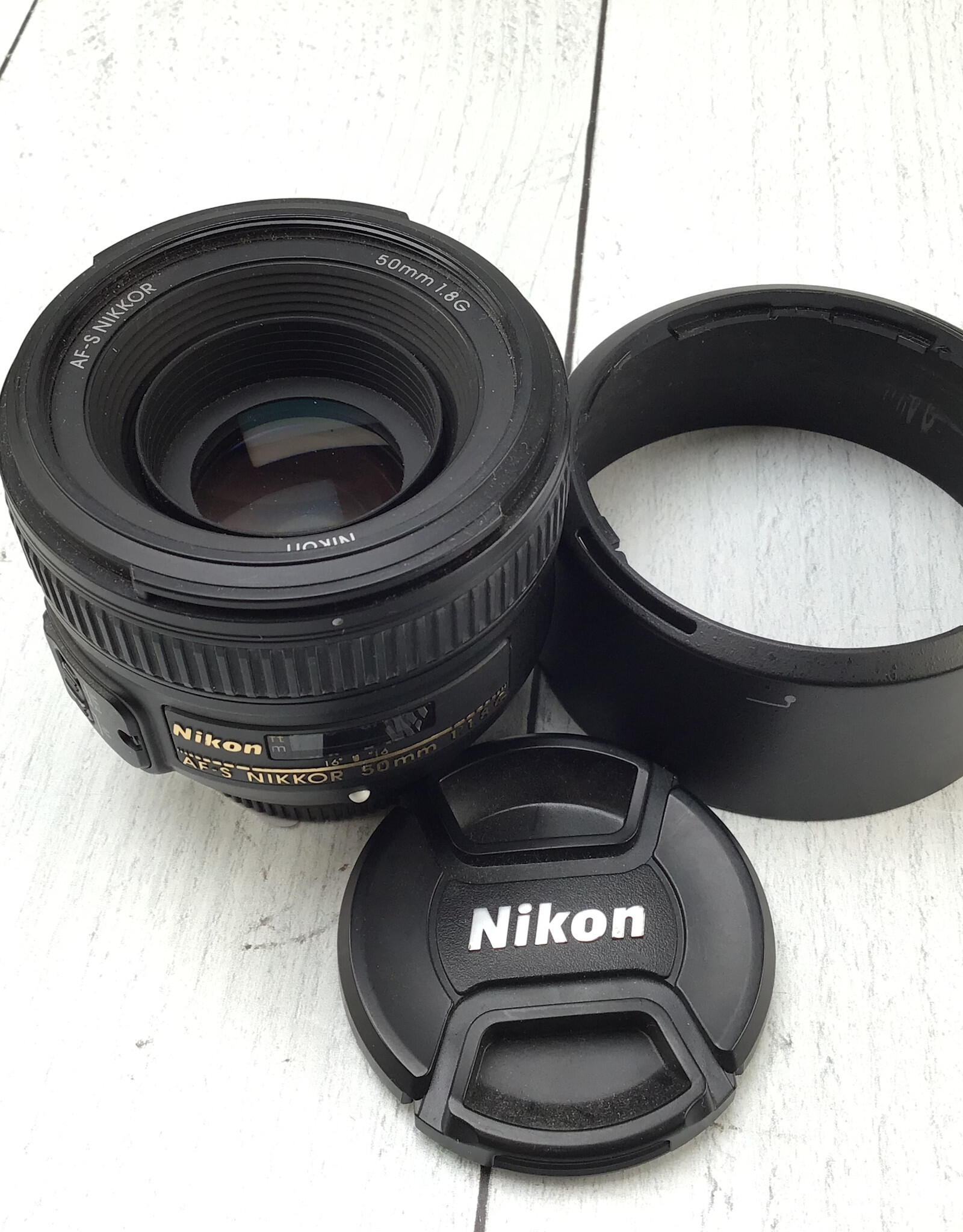 NIKON Nikon AF-S 50mm f1.8 G Lens Used Good
