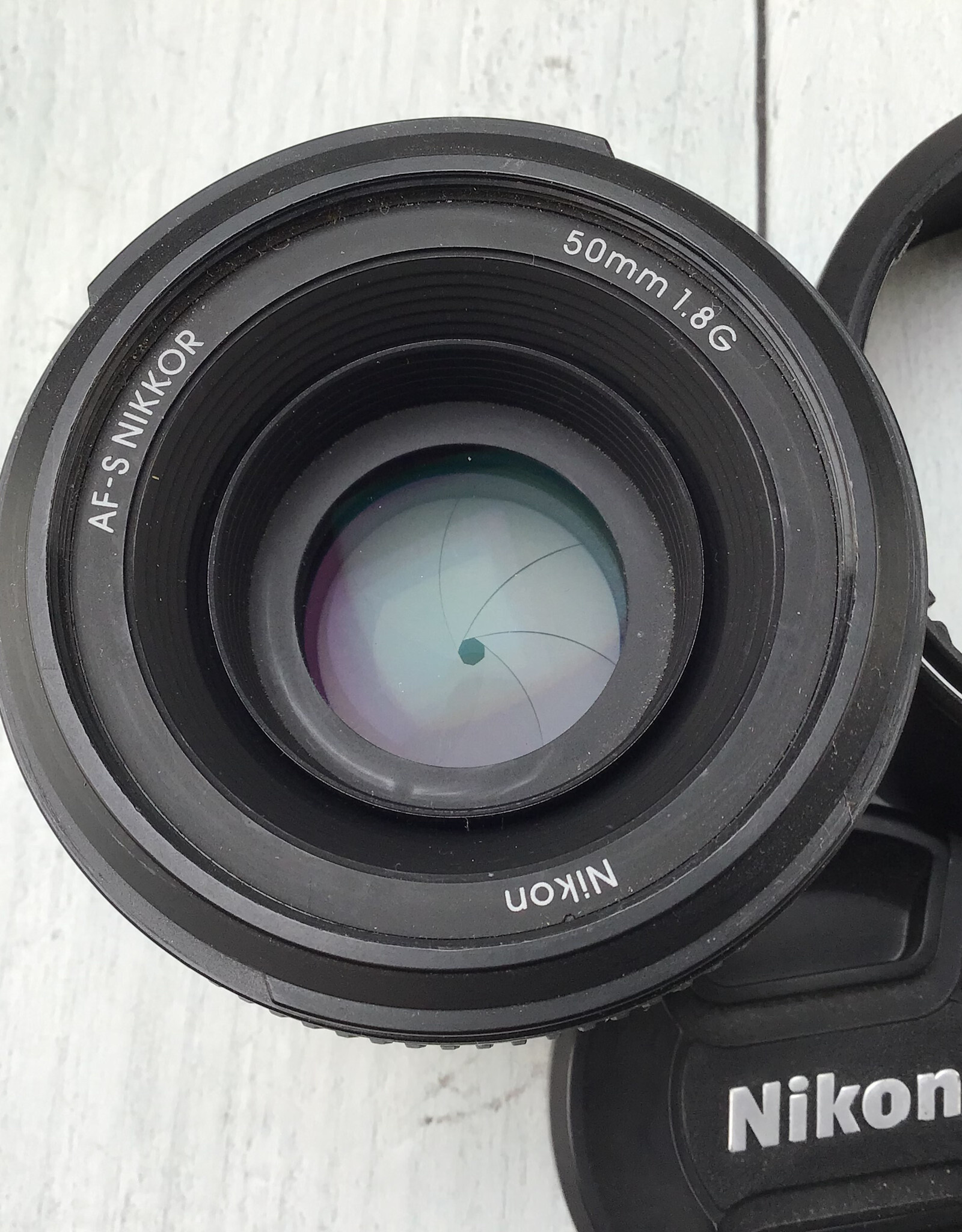 NIKON Nikon AF-S 50mm f1.8 G Lens Used Good