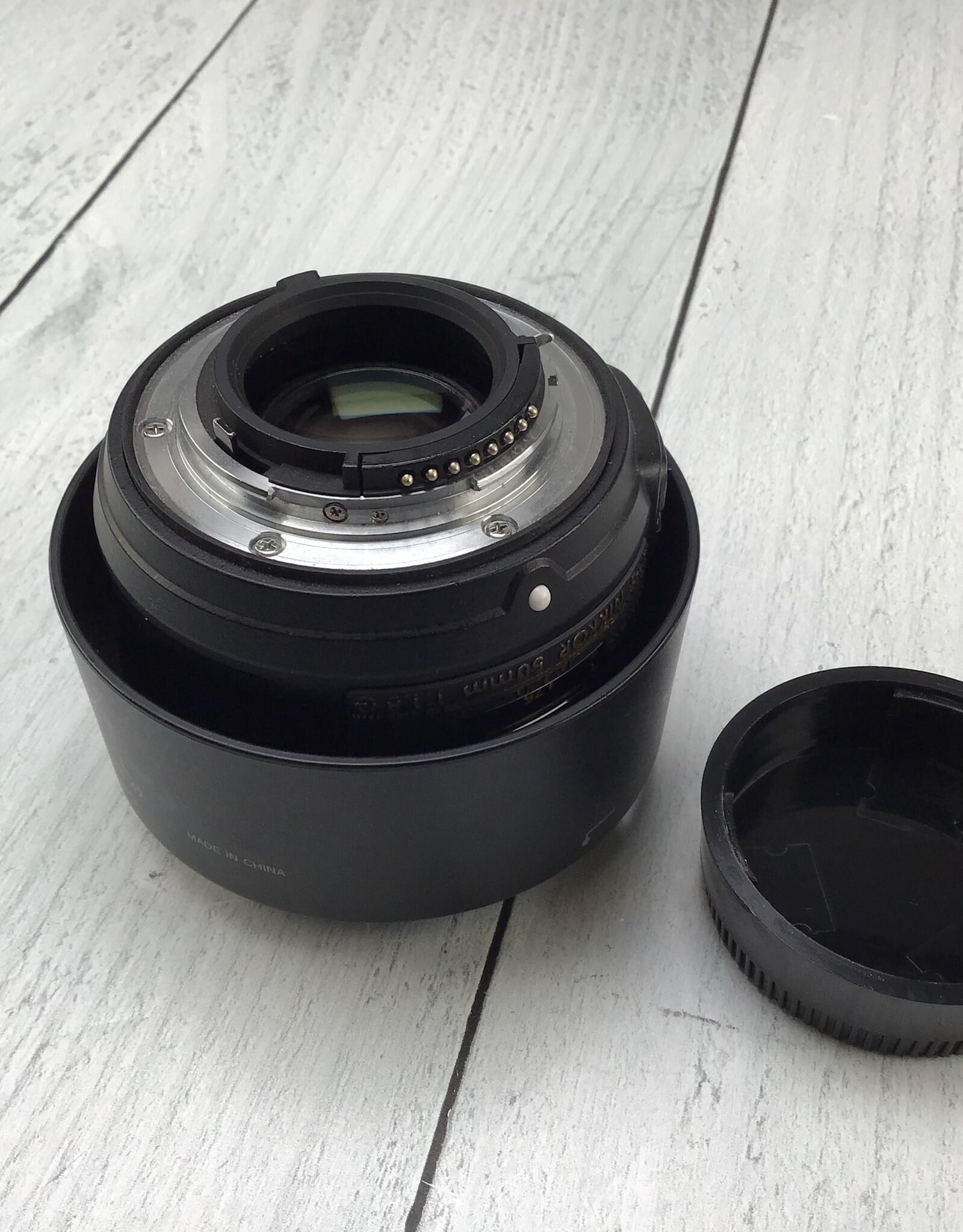 NIKON Nikon AF-S 50mm f1.8 G Lens Used Good