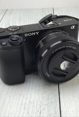 SONY Sony a6000 Camera w/ 16-50mm Used Good