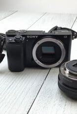SONY Sony a6000 Camera w/ 16-50mm Used Good