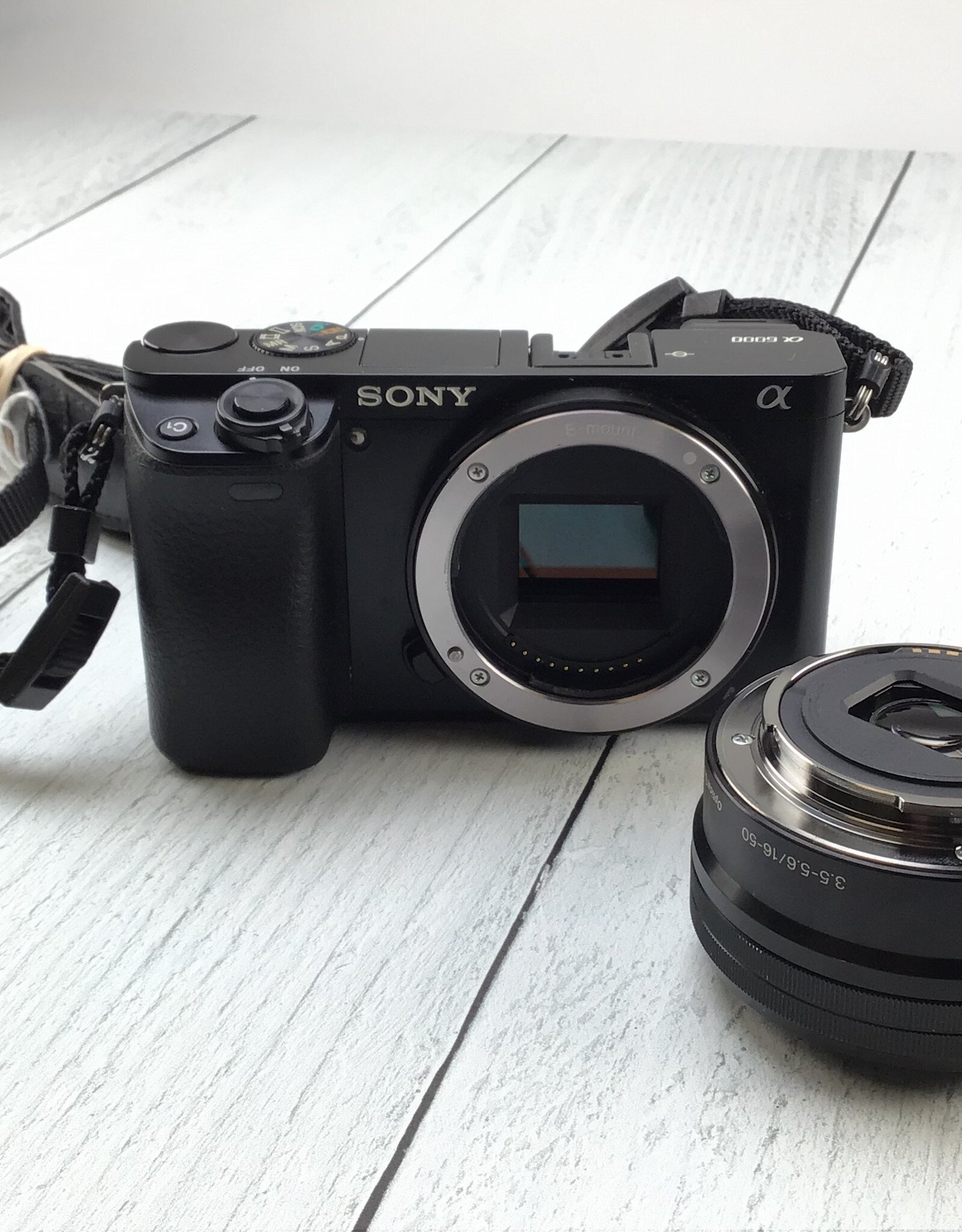 SONY Sony a6000 Camera w/ 16-50mm Used Good