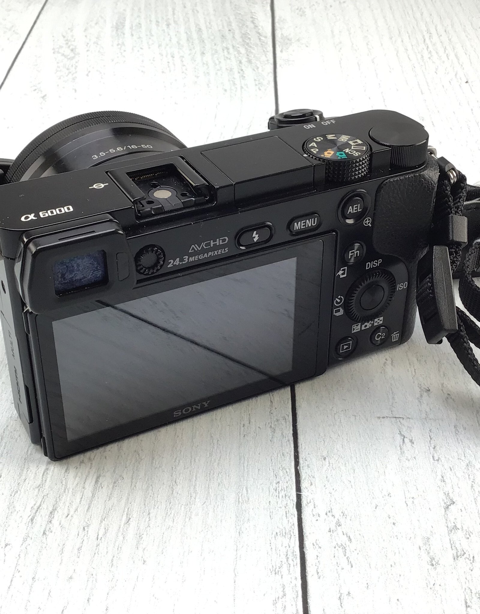 SONY Sony a6000 Camera w/ 16-50mm Used Good