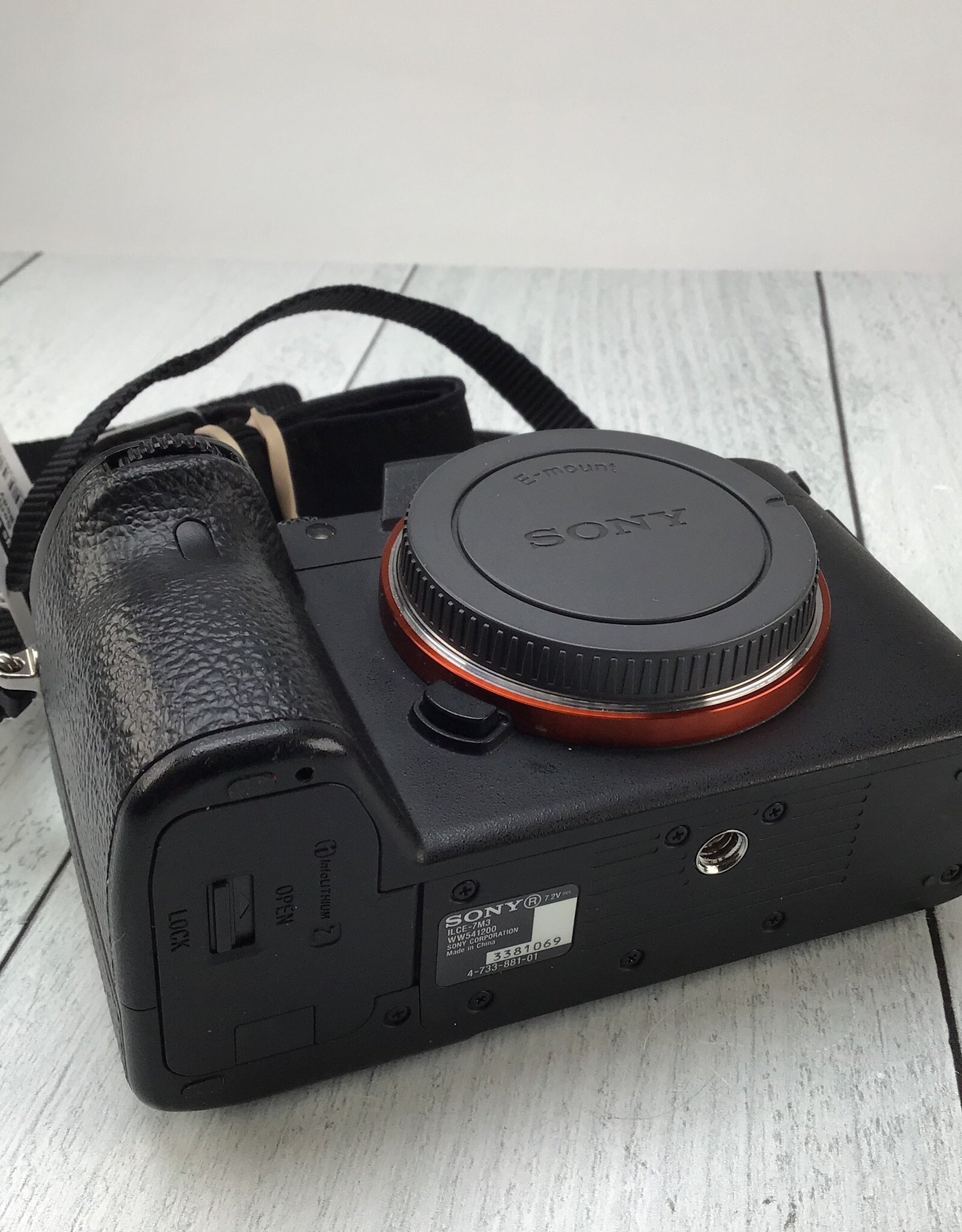 SONY Sony A7III Camera Body Used Good