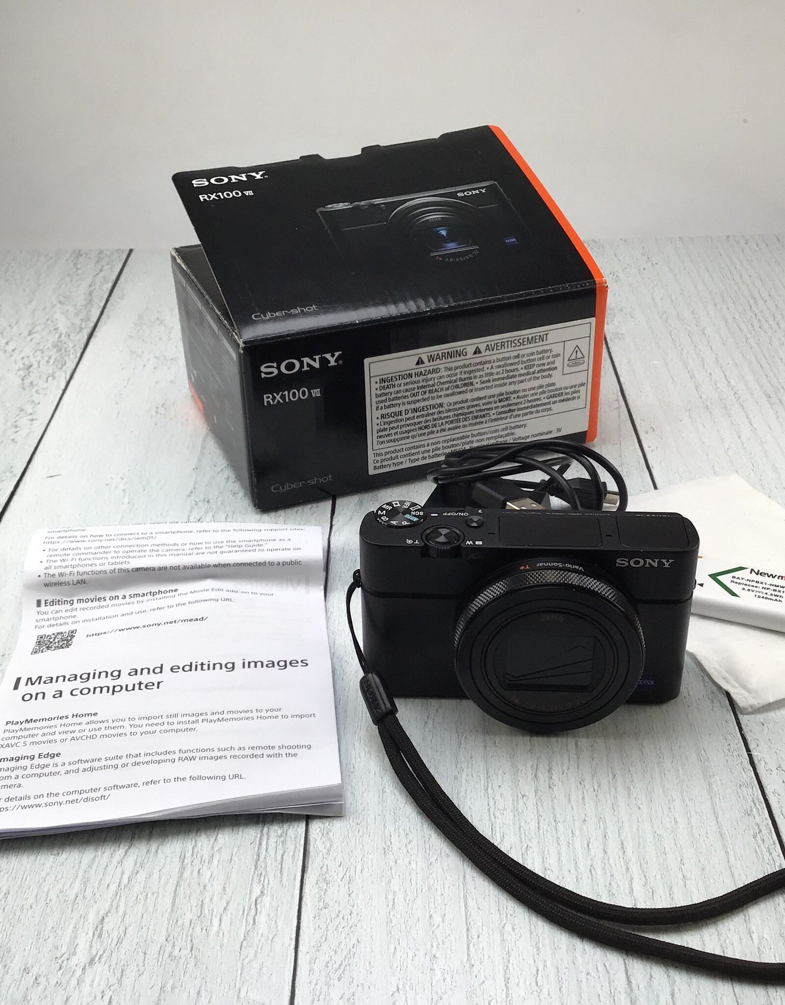 SONY Sony RX100 VII Camera in Box Used Good