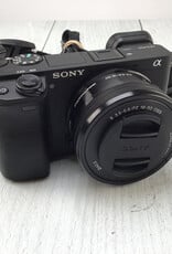 SONY Sony a6400 Camera w/ 16-50mm Used Good