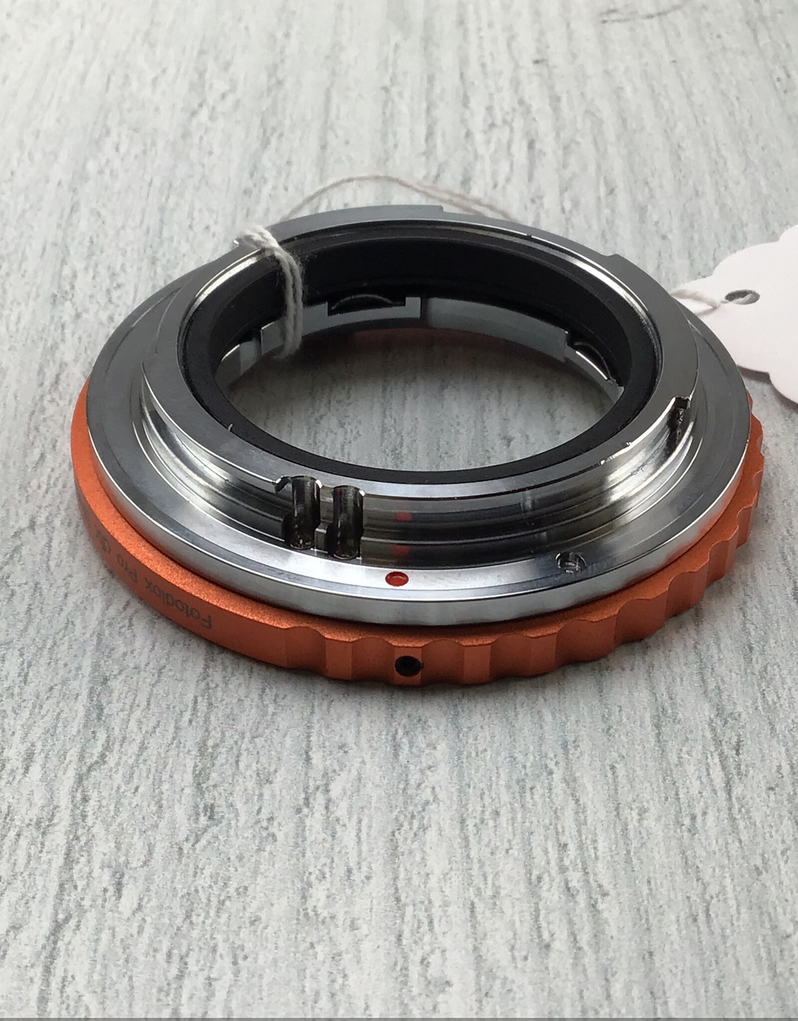 Fotodiox Fotodiox Pro LM- to RF Adapter Used Good