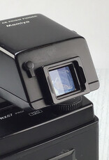 MAMIYA Mamiya RZ67 Pro II Camera w/ Finder, 120 Back, 90mm Used Fair