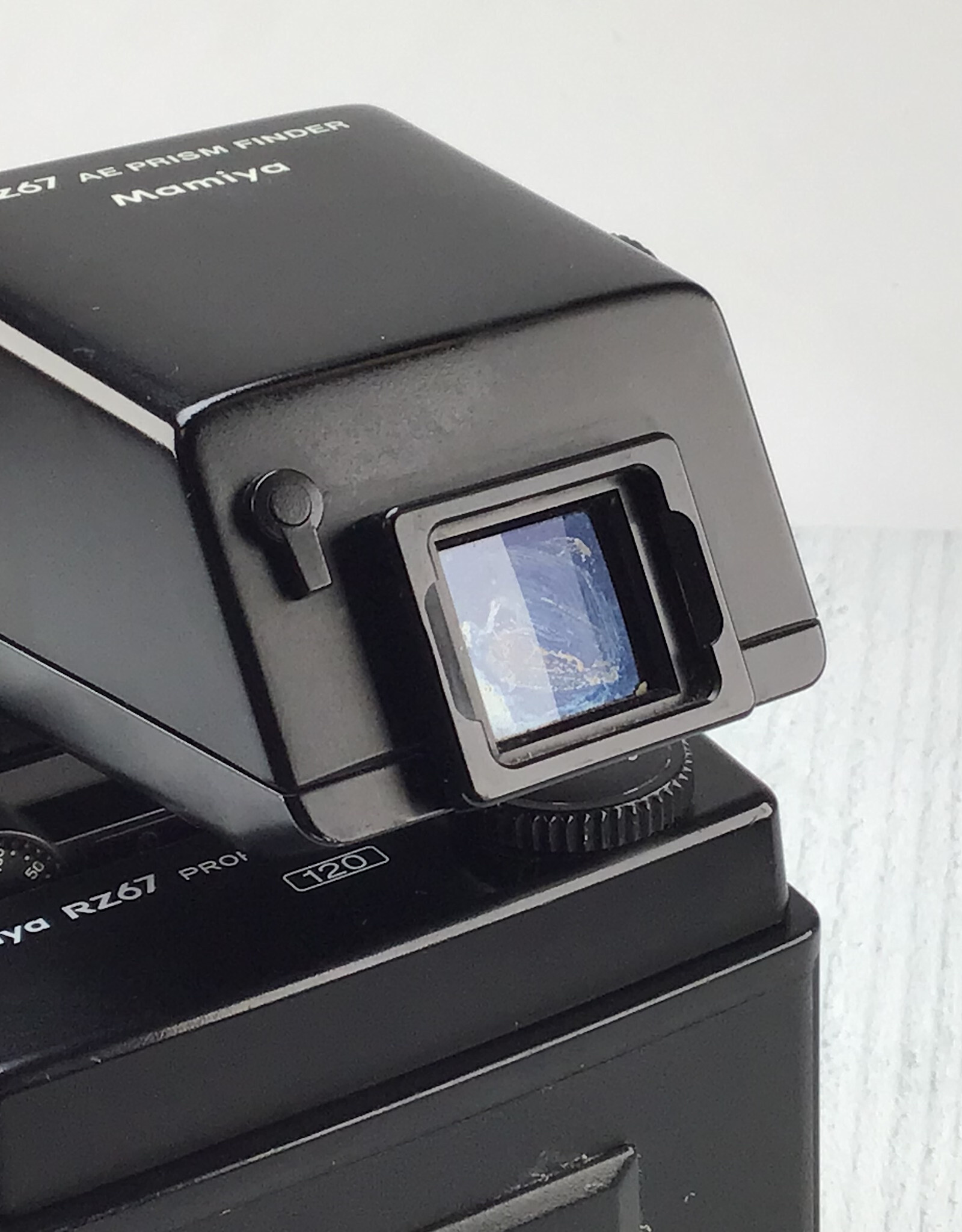 MAMIYA Mamiya RZ67 Pro II Camera w/ Finder, 120 Back, 90mm Used Fair