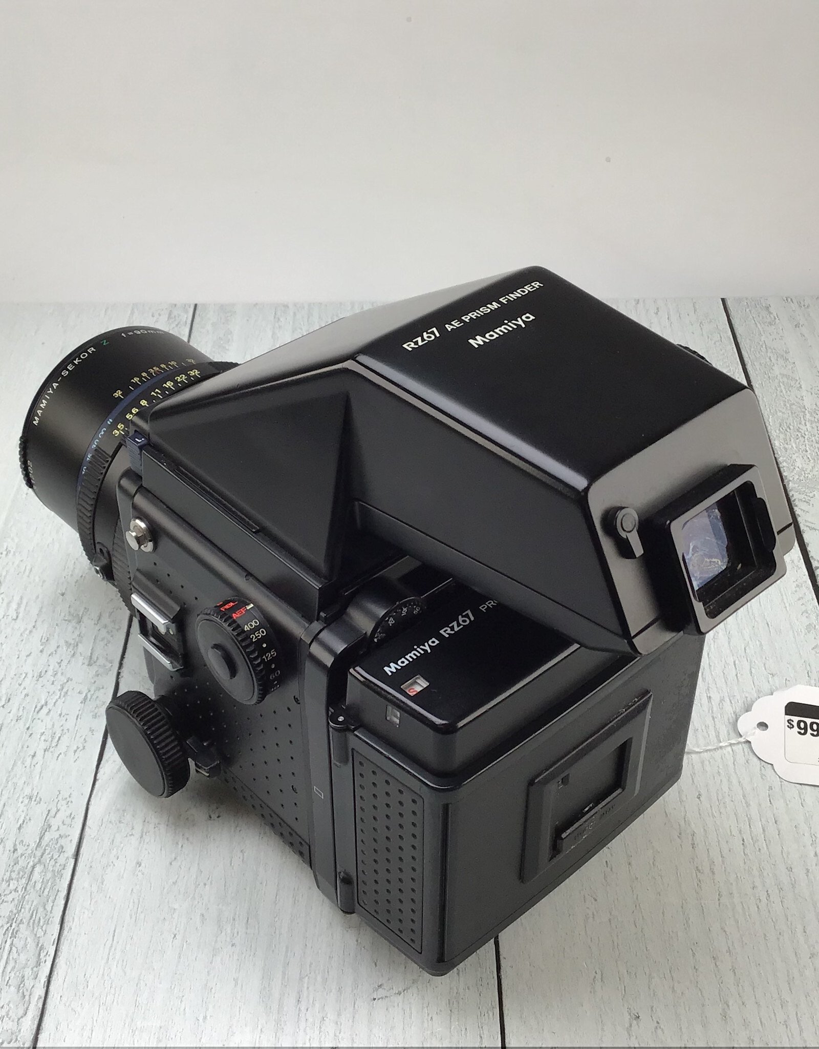 MAMIYA Mamiya RZ67 Pro II Camera w/ Finder, 120 Back, 90mm Used Fair