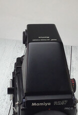 MAMIYA Mamiya RZ67 Pro II Camera w/ Finder, 120 Back, 90mm Used Fair