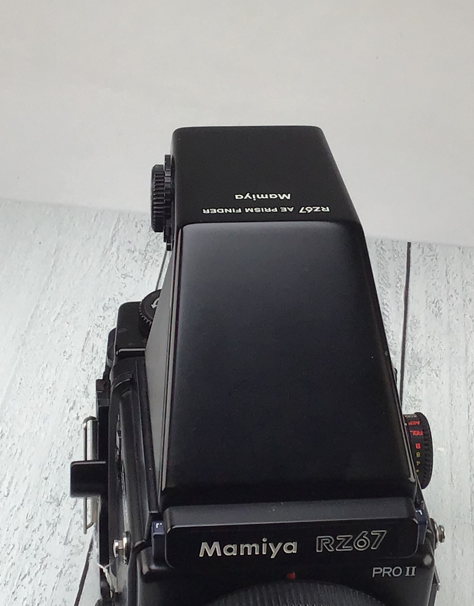 MAMIYA Mamiya RZ67 Pro II Camera w/ Finder, 120 Back, 90mm Used Fair