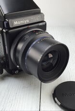 MAMIYA Mamiya RZ67 Pro II Camera w/ Finder, 120 Back, 90mm Used Fair