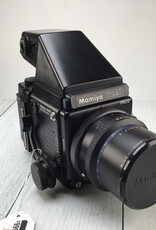 MAMIYA Mamiya RZ67 Pro II Camera w/ Finder, 120 Back, 90mm Used Fair