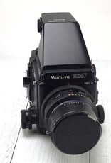 MAMIYA Mamiya RZ67 Pro II Camera w/ Finder, 120 Back, 90mm Used Fair