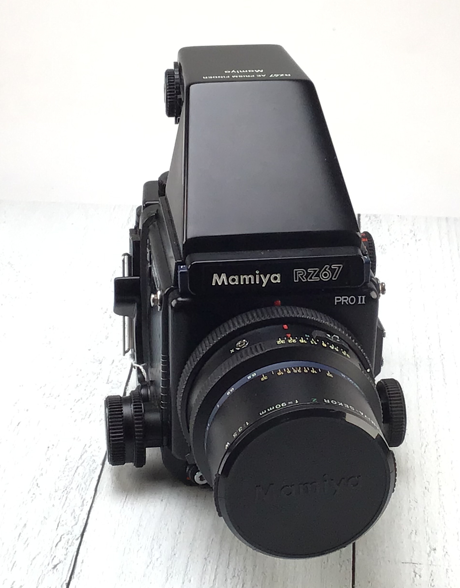 MAMIYA Mamiya RZ67 Pro II Camera w/ Finder, 120 Back, 90mm Used Fair