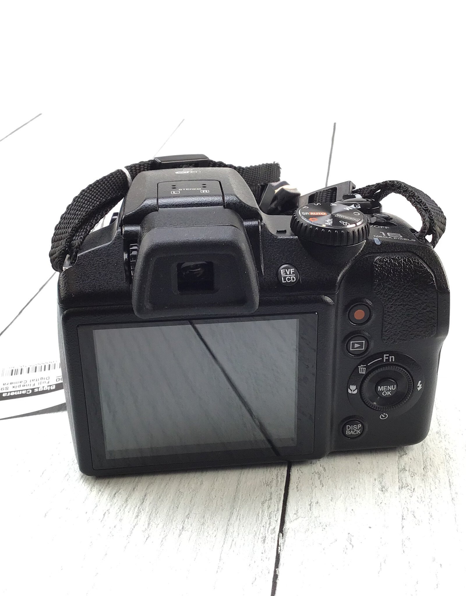 FUJI Fuji Finepix S9900W Digital Camera Used Good