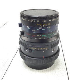 MAMIYA Mamiya Macro M 140mm f4.5 M/L A Lens for RZ67 Used Good