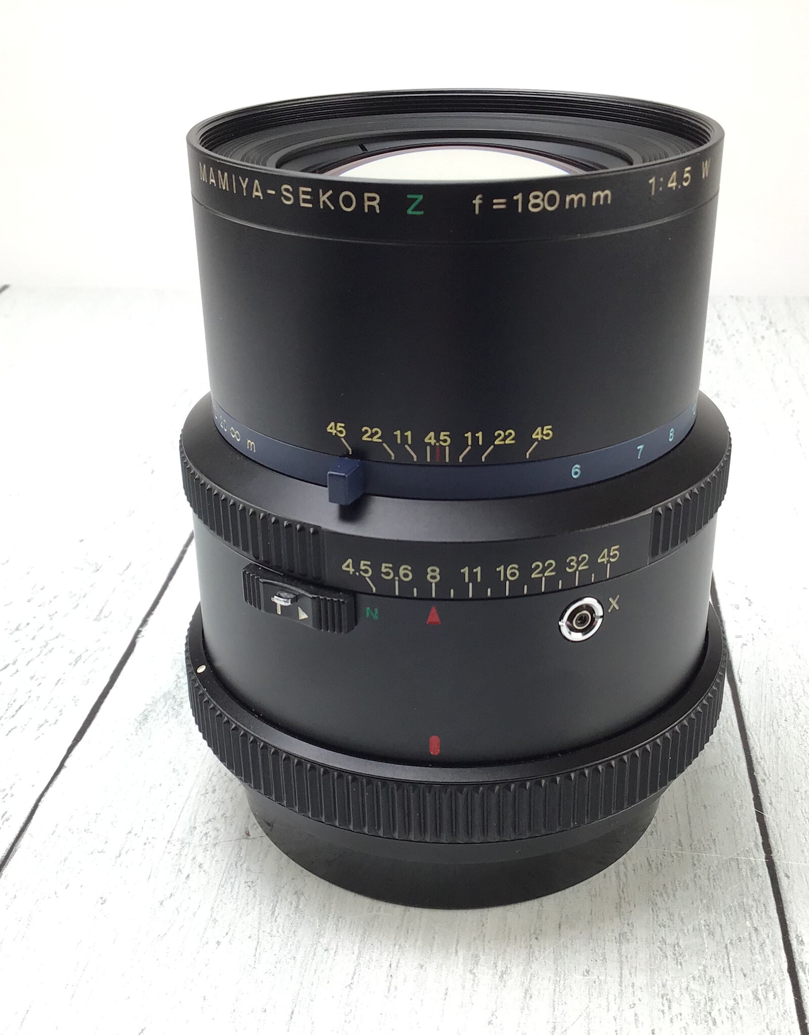 MAMIYA Mamiya Sekor Z 180mm f4.5 W Lens Used Good