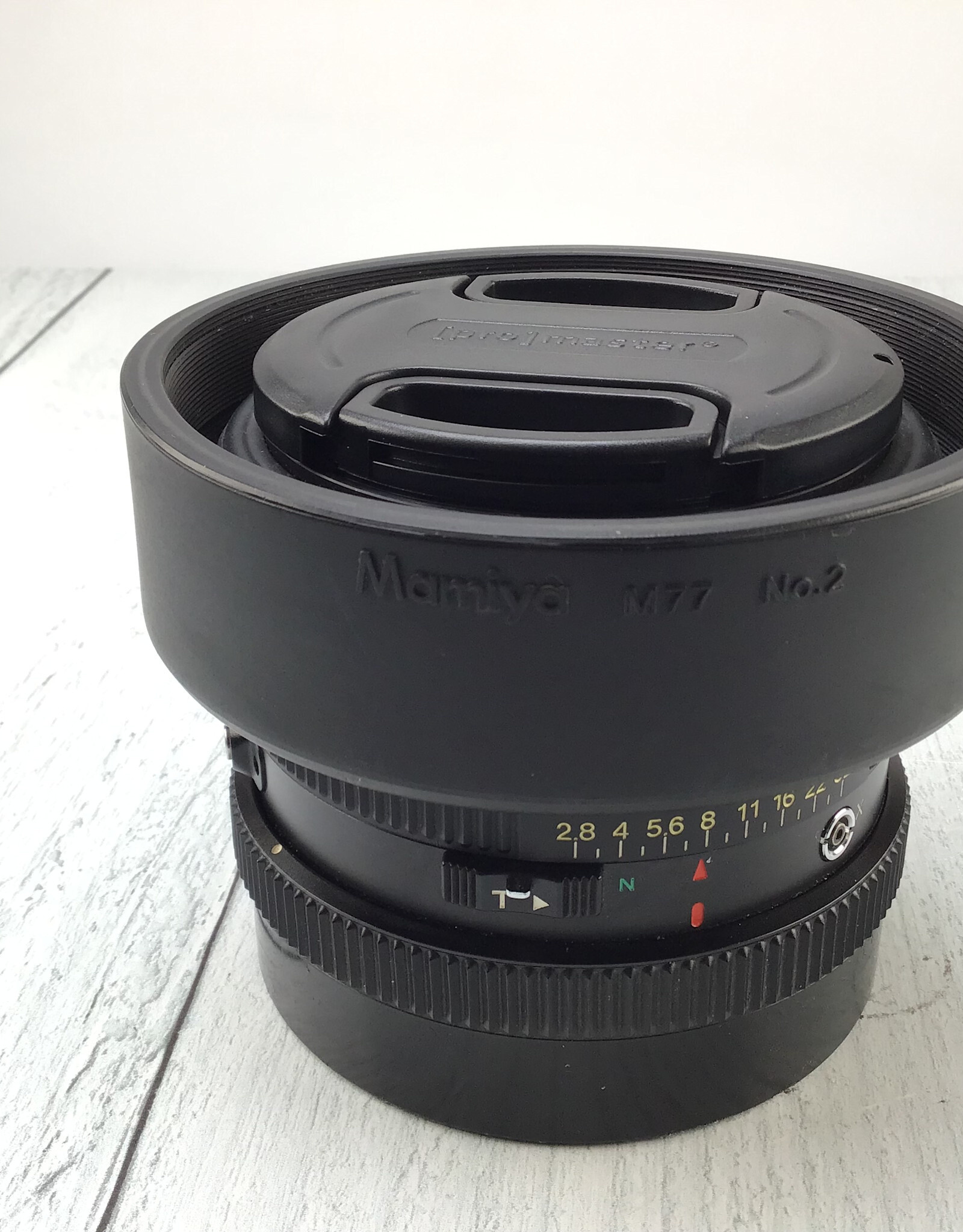 MAMIYA Mamiya-Sekor Z 110mm f2.8 W Lens for RZ67 Used Good