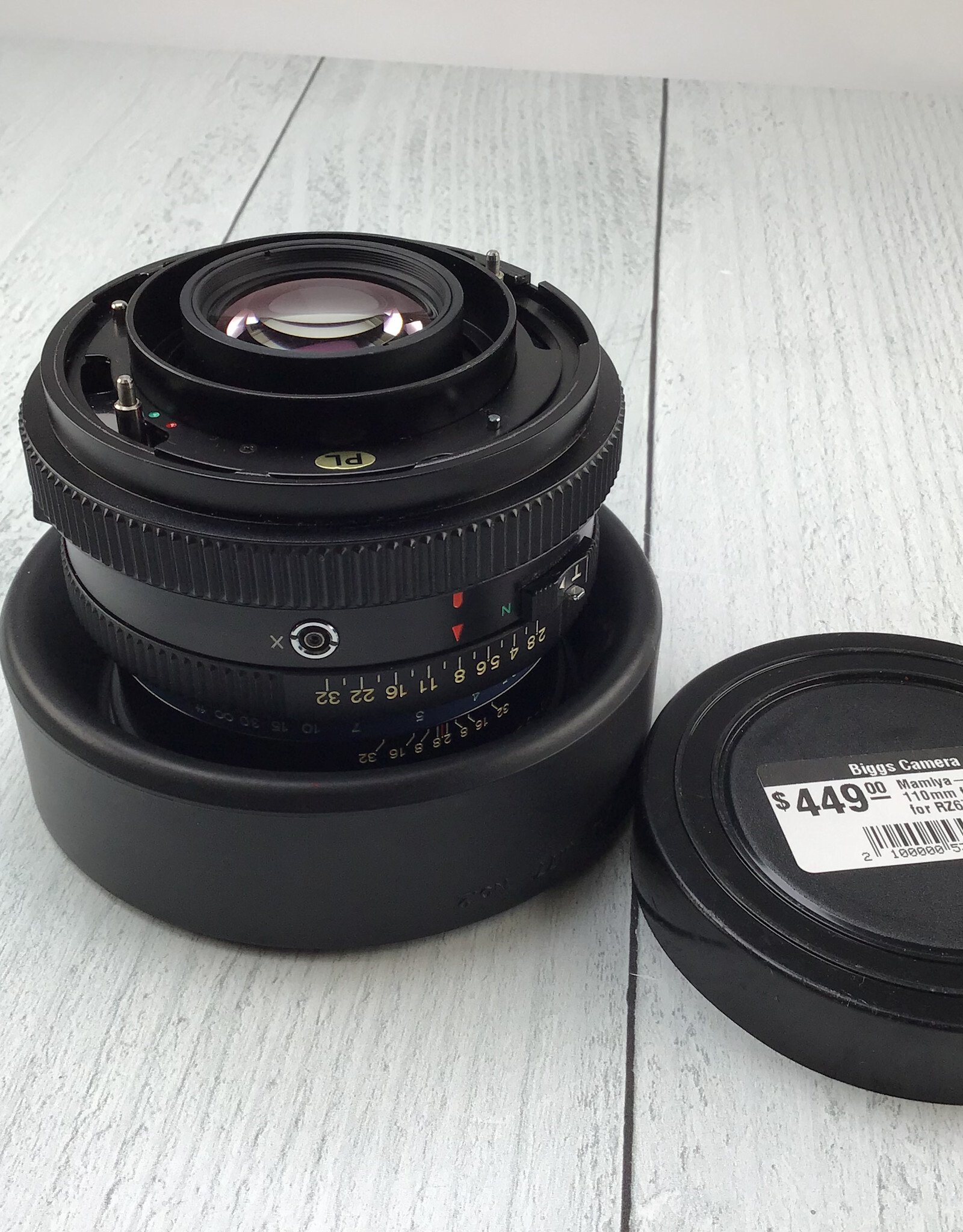 MAMIYA Mamiya-Sekor Z 110mm f2.8 W Lens for RZ67 Used Good