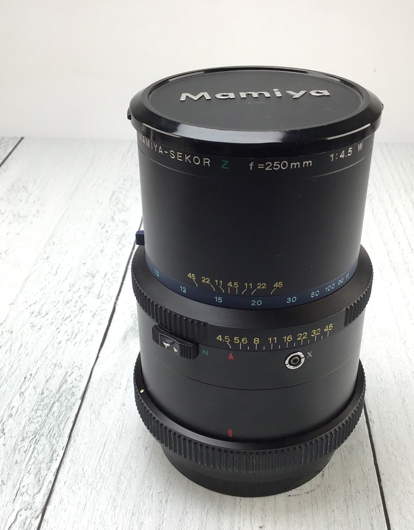 MAMIYA Mamiya Sekor Z 250mm f4.5 W Lens for RZ67 Used Good